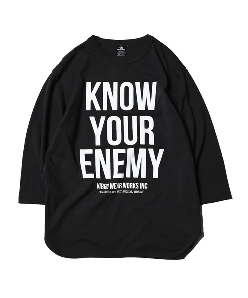 VIRGOwearworks(ヴァルゴウェアワークス)の「NYEM(Tシャツ/カットソー・メンズ・ホワイト/ブラック・2/4/3/5)」の13枚目の写真