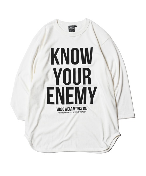 VIRGOwearworks(ヴァルゴウェアワークス)の「NYEM(Tシャツ/カットソー・メンズ・ホワイト/ブラック・2/4/3/5)」の17枚目の写真
