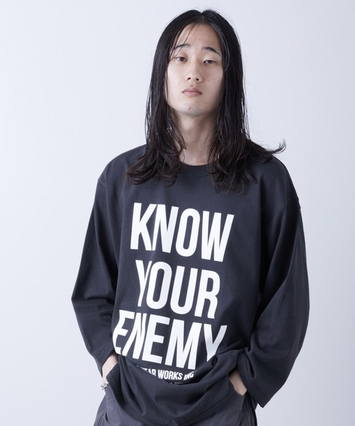 VIRGOwearworks(ヴァルゴウェアワークス)の「NYEM(Tシャツ/カットソー・メンズ・ホワイト/ブラック・2/4/3/5)」の15枚目の写真
