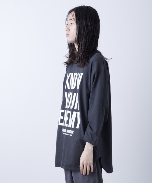 VIRGOwearworks(ヴァルゴウェアワークス)の「NYEM(Tシャツ/カットソー・メンズ・ホワイト/ブラック・2/4/3/5)」の3枚目の写真