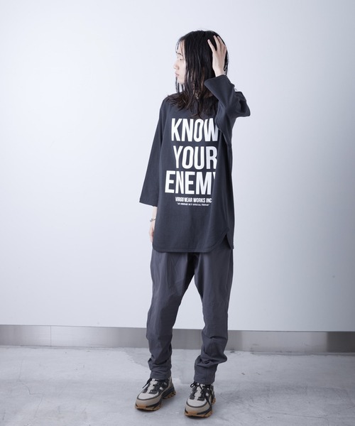 VIRGOwearworks(ヴァルゴウェアワークス)の「NYEM(Tシャツ/カットソー・メンズ・ホワイト/ブラック・2/4/3/5)」の8枚目の写真