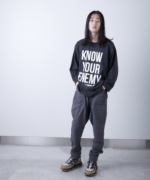 VIRGOwearworks(ヴァルゴウェアワークス)の「NYEM(Tシャツ/カットソー・メンズ・ホワイト/ブラック・2/4/3/5)」の16枚目の写真