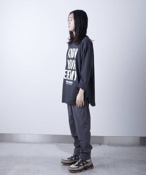 VIRGOwearworks(ヴァルゴウェアワークス)の「NYEM(Tシャツ/カットソー・メンズ・ホワイト/ブラック・2/4/3/5)」の4枚目の写真