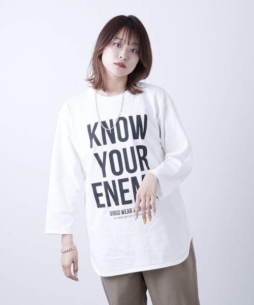 VIRGOwearworks(ヴァルゴウェアワークス)の「NYEM(Tシャツ/カットソー・メンズ・ホワイト/ブラック・2/4/3/5)」の9枚目の写真