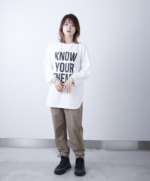 VIRGOwearworks(ヴァルゴウェアワークス)の「NYEM(Tシャツ/カットソー・メンズ・ホワイト/ブラック・2/4/3/5)」の10枚目の写真