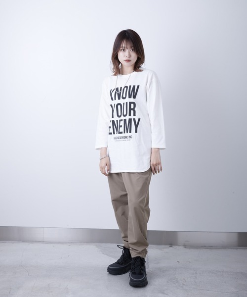 VIRGOwearworks(ヴァルゴウェアワークス)の「NYEM(Tシャツ/カットソー・メンズ・ホワイト/ブラック・2/4/3/5)」の12枚目の写真
