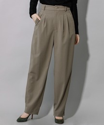 Munich | ストレッチTRトロピカルワイドカーブパンツ(スラックス)