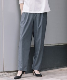 Munich | ストレッチTRトロピカルワイドカーブパンツ(スラックス)