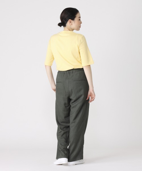LA MARINE FRANCAISE（マリン フランセーズ）の「コーマフライスボーダーハイネック（Tシャツ/カットソー・レディース・ネイビー/グレー/レッド/イエロー/ブルー・FREE）」の21枚目の写真