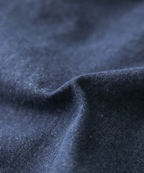 osharewalker（オシャレウォーカー）の「『フリンジデザインワイドデニム』（デニムパンツ・レディース・ブルー・1/2）」の16枚目の写真