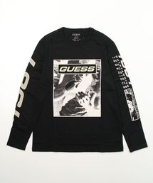 Guess | Lion Logo L/S Tee(Tシャツ/カットソー)