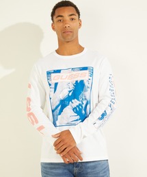 Guess | Lion Logo L/S Tee(Tシャツ/カットソー)