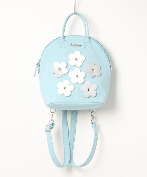 KP DECO（ケーピーデコ）の「お花モチーフの3WAYショルダーバッグ（ショルダーバッグ・キッズ・ブルー系その他/サックスブルー/ピンク・FREE）」の22枚目の写真