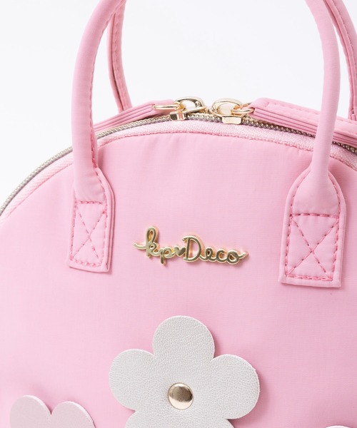 KP DECO（ケーピーデコ）の「お花モチーフの3WAYショルダーバッグ（ショルダーバッグ・キッズ・ブルー系その他/サックスブルー/ピンク・FREE）」の16枚目の写真