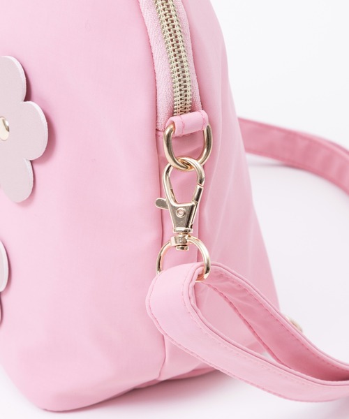 KP DECO（ケーピーデコ）の「お花モチーフの3WAYショルダーバッグ（ショルダーバッグ・キッズ・ブルー系その他/サックスブルー/ピンク・FREE）」の21枚目の写真