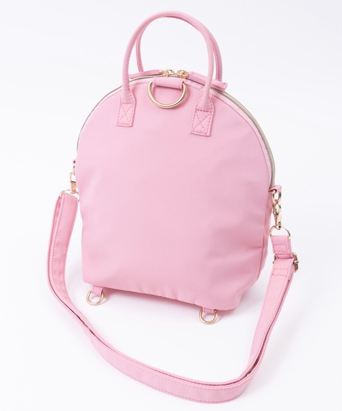 KP DECO（ケーピーデコ）の「お花モチーフの3WAYショルダーバッグ（ショルダーバッグ・キッズ・ブルー系その他/サックスブルー/ピンク・FREE）」の19枚目の写真