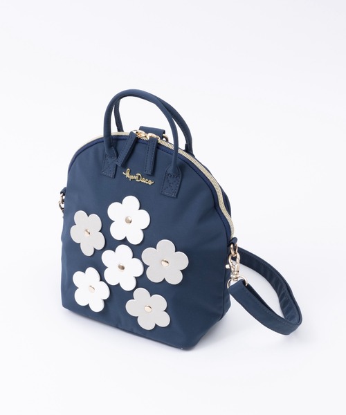 KP DECO（ケーピーデコ）の「お花モチーフの3WAYショルダーバッグ（ショルダーバッグ・キッズ・ブルー系その他/サックスブルー/ピンク・FREE）」の9枚目の写真