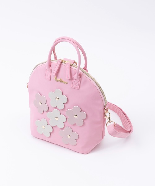 KP DECO（ケーピーデコ）の「お花モチーフの3WAYショルダーバッグ（ショルダーバッグ・キッズ・ブルー系その他/サックスブルー/ピンク・FREE）」の13枚目の写真