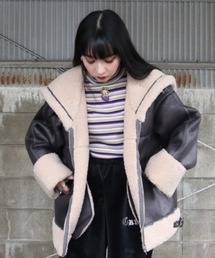 Candy Stripper | BAD FLOWER MULTI BORDER トップス(その他トップス)