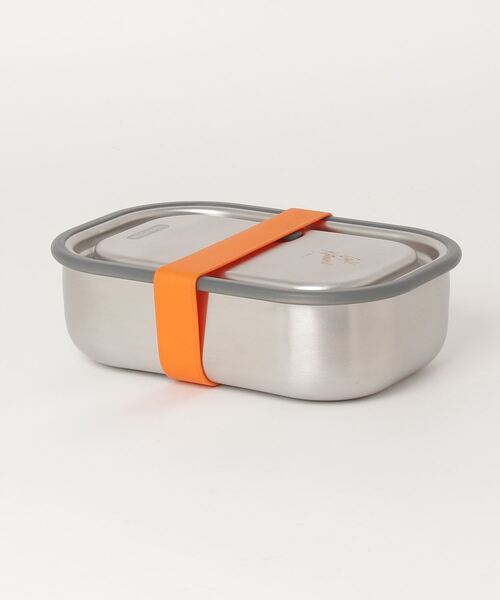 Maison Kitsune(メゾンキツネ)の「STAINLESS STEEL LUNCH BOX LARGE(お弁当箱・メンズ・オレンジ・U)」の3枚目の写真