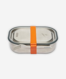Maison Kitsune | STAINLESS STEEL LUNCH BOX LARGE(お弁当箱)