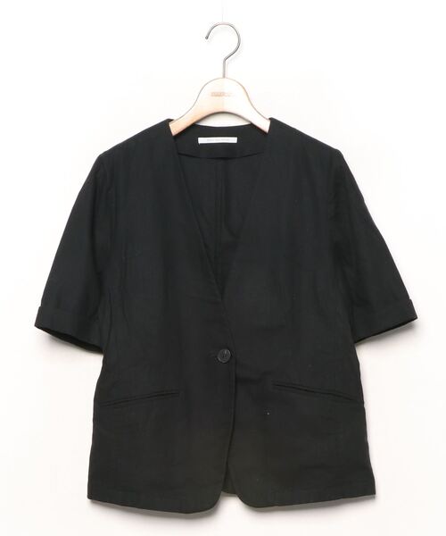 セール ブランド古着 ノーカラージャケット ノーカラージャケット Style Deli スタイルデリ のファッション通販 Zozoused