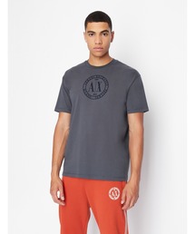 ARMANI EXCHANGE | 【A|X アルマーニ エクスチェンジ】AXロゴ　半袖クルーネックTシャツ/COMFORT(Tシャツ/カットソー)