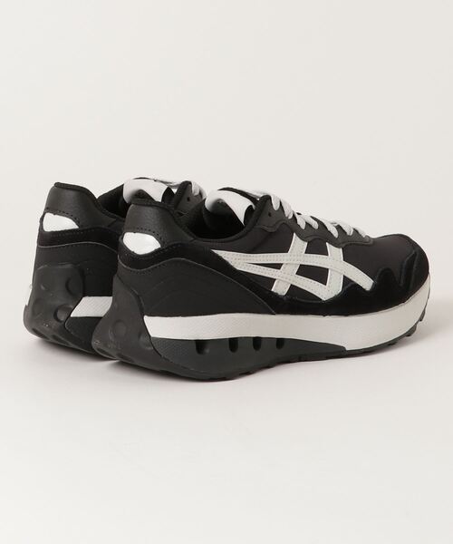 ASICS(アシックス)の「JOGGER X81(ジョガー X81)(スニーカー・メンズ・ブラック×グレー・30/23/24/25/26/27/28/29/28.5/25.5/26.5/27.5/24.5/23.5)」の2枚目の写真