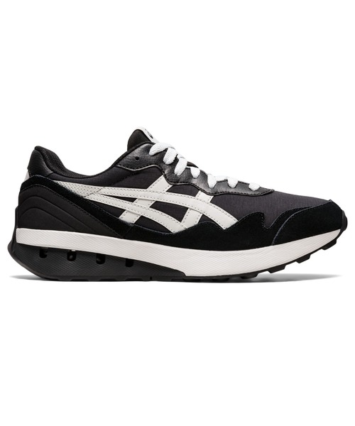 ASICS(アシックス)の「JOGGER X81(ジョガー X81)(スニーカー・メンズ・ブラック×グレー・30/23/24/25/26/27/28/29/28.5/25.5/26.5/27.5/24.5/23.5)」の7枚目の写真