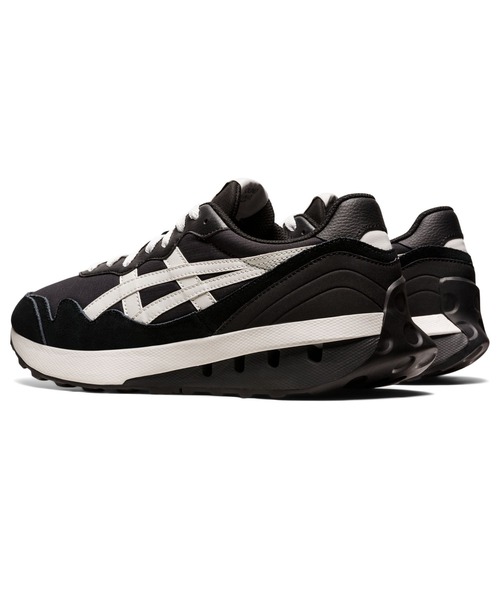 ASICS(アシックス)の「JOGGER X81(ジョガー X81)(スニーカー・メンズ・ブラック×グレー・30/23/24/25/26/27/28/29/28.5/25.5/26.5/27.5/24.5/23.5)」の9枚目の写真