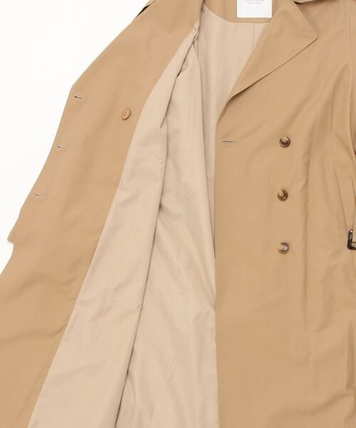 emmi（エミ）の「【emmi atelier】袖コンシャストレンチコート