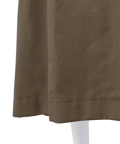 emmi（エミ）の「【emmi atelier】袖コンシャストレンチコート（ステンカラーコート・レディース・モカ/キャメル・1/0）」の7枚目の写真