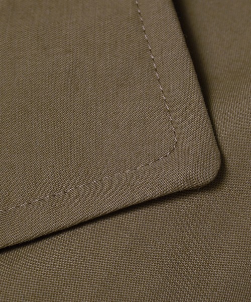 emmi（エミ）の「【emmi atelier】袖コンシャストレンチコート（ステンカラーコート・レディース・モカ/キャメル・1/0）」の13枚目の写真