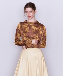 AEWEN MATOPH（イウエン マトフ）の「＜AEWEN MATOPH＞スムース ボトルネック カットソー（Tシャツ/カットソー）」