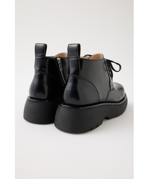 MOUSSY(マウジー)の「VOLUME SOLE PLAIN シューズ(ブーツ・レディース・カーキ/ブラック・LARGE/SMALL/MEDIUM)」の5枚目の写真