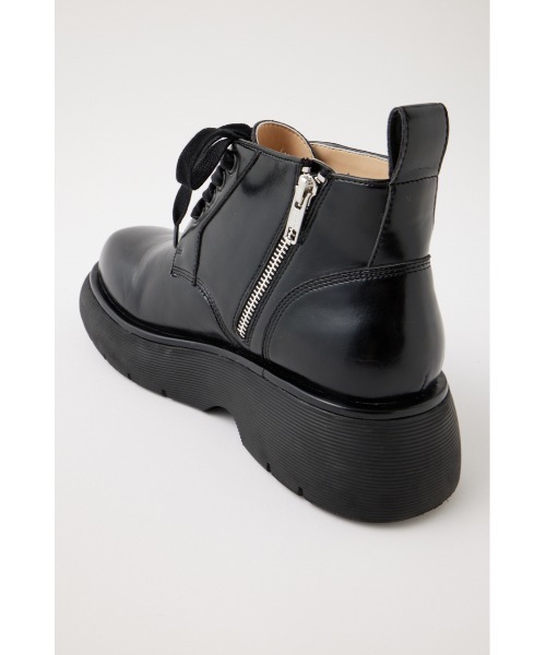 MOUSSY(マウジー)の「VOLUME SOLE PLAIN シューズ(ブーツ・レディース・カーキ/ブラック・LARGE/SMALL/MEDIUM)」の7枚目の写真