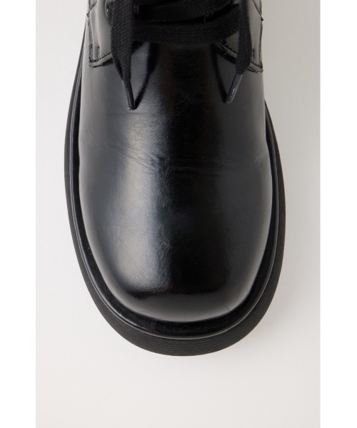 MOUSSY(マウジー)の「VOLUME SOLE PLAIN シューズ(ブーツ・レディース・カーキ/ブラック・LARGE/SMALL/MEDIUM)」の8枚目の写真