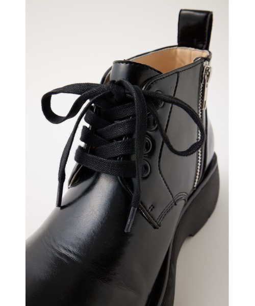 MOUSSY(マウジー)の「VOLUME SOLE PLAIN シューズ(ブーツ・レディース・カーキ/ブラック・LARGE/SMALL/MEDIUM)」の9枚目の写真