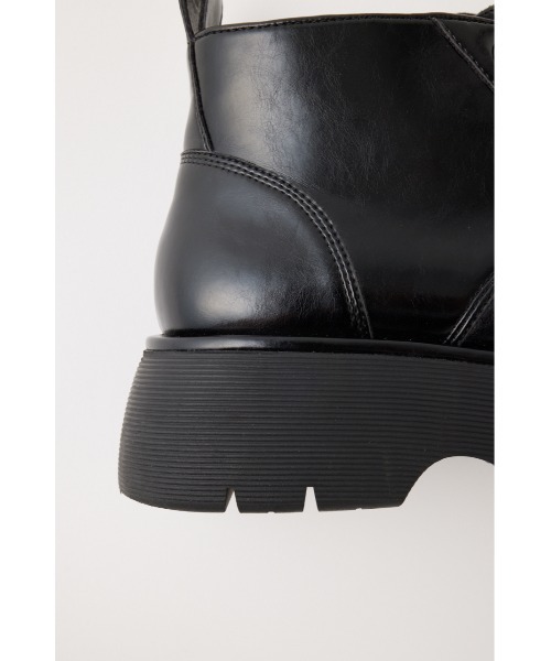MOUSSY(マウジー)の「VOLUME SOLE PLAIN シューズ(ブーツ・レディース・カーキ/ブラック・LARGE/SMALL/MEDIUM)」の10枚目の写真