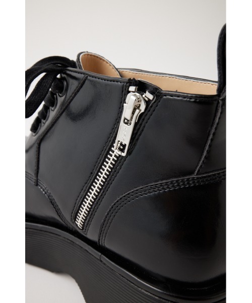 MOUSSY(マウジー)の「VOLUME SOLE PLAIN シューズ(ブーツ・レディース・カーキ/ブラック・LARGE/SMALL/MEDIUM)」の11枚目の写真
