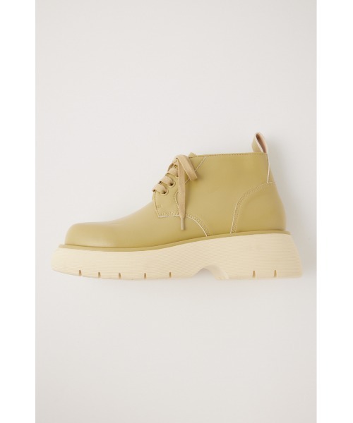 MOUSSY(マウジー)の「VOLUME SOLE PLAIN シューズ(ブーツ・レディース・カーキ/ブラック・LARGE/SMALL/MEDIUM)」の12枚目の写真