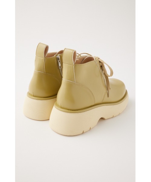 MOUSSY(マウジー)の「VOLUME SOLE PLAIN シューズ(ブーツ・レディース・カーキ/ブラック・LARGE/SMALL/MEDIUM)」の14枚目の写真