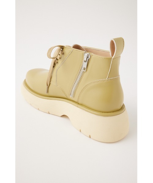 MOUSSY(マウジー)の「VOLUME SOLE PLAIN シューズ(ブーツ・レディース・カーキ/ブラック・LARGE/SMALL/MEDIUM)」の16枚目の写真