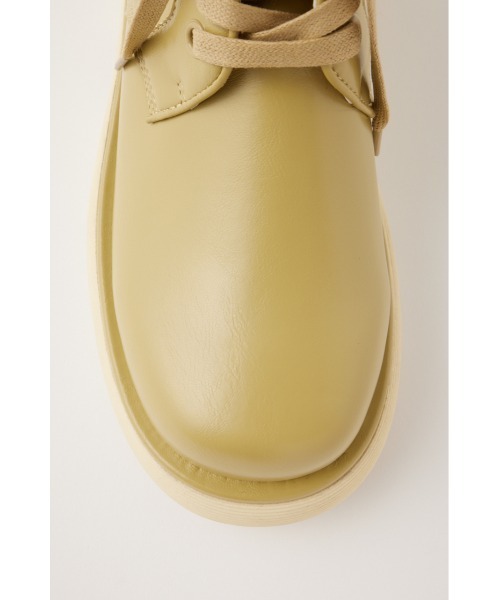 MOUSSY(マウジー)の「VOLUME SOLE PLAIN シューズ(ブーツ・レディース・カーキ/ブラック・LARGE/SMALL/MEDIUM)」の17枚目の写真