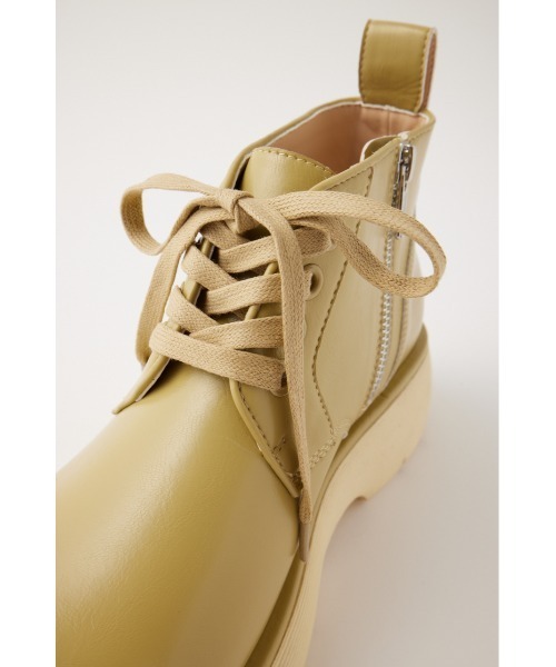 MOUSSY(マウジー)の「VOLUME SOLE PLAIN シューズ(ブーツ・レディース・カーキ/ブラック・LARGE/SMALL/MEDIUM)」の18枚目の写真