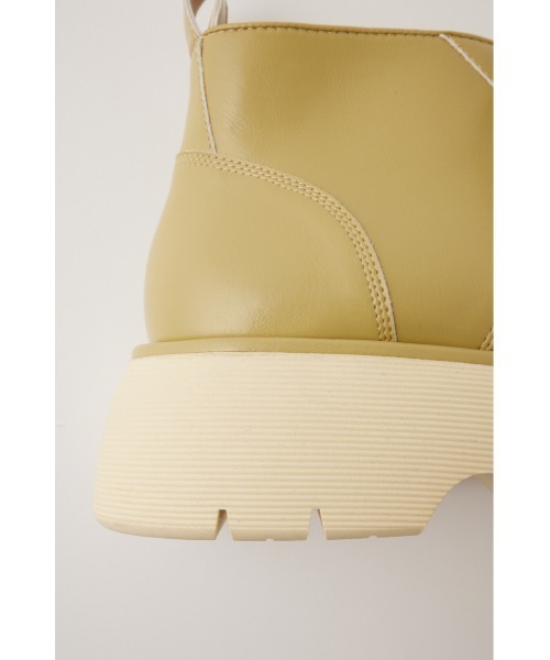 MOUSSY(マウジー)の「VOLUME SOLE PLAIN シューズ(ブーツ・レディース・カーキ/ブラック・LARGE/SMALL/MEDIUM)」の19枚目の写真