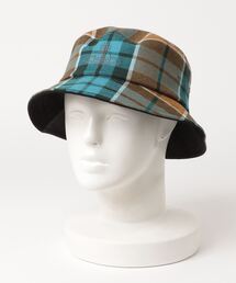 Vivienne Westwood バケットハット BRICK TARTAN Vivienne Westwood 新品 ヴィヴィアン・ウエストウッド ロンドン