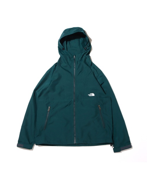 THE NORTH FACE(ザノースフェイス)の「THE NORTH FACE COMPACT JACKET / ザ・ノース・フェイス コンパクトジャケット(その他アウター・メンズ・ブラック/オリーブ/ブラック系その他/グリーン・M/L/XL/S/XXL)」の4枚目の写真