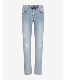 ARMANI EXCHANGE | 【A|X アルマーニ エクスチェンジ】ブルーウォッシュデニムパンツ_J13 EASY SLIM(デニムパンツ)