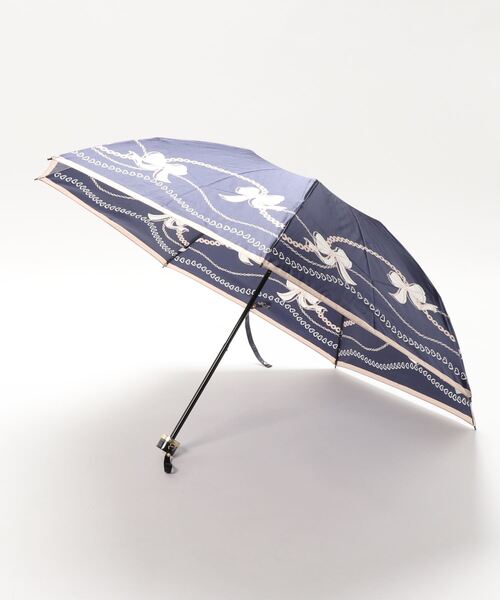 LANVIN en Bleu（ランバンオンブルー）の「折りたたみ傘 ”サテンリボン